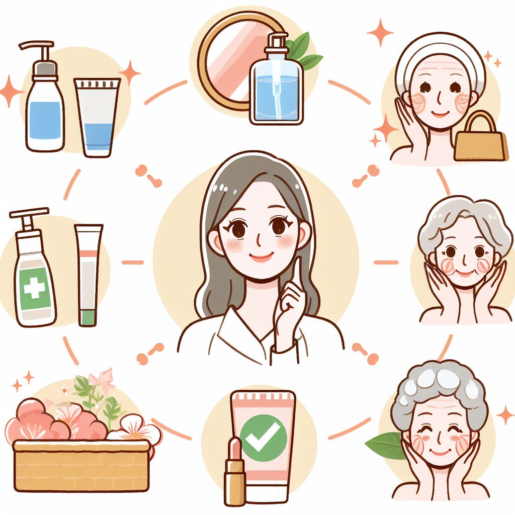 파로곡물의 효능과 먹는법 피부노화 예방 일러스트