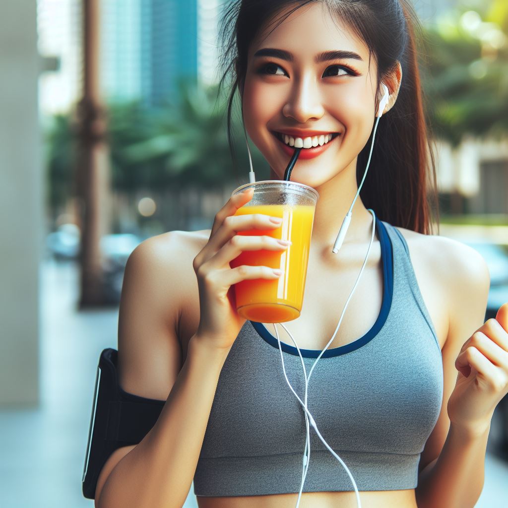 운동 전에 마시면 역효과 나는 음료 4가지 과일주스