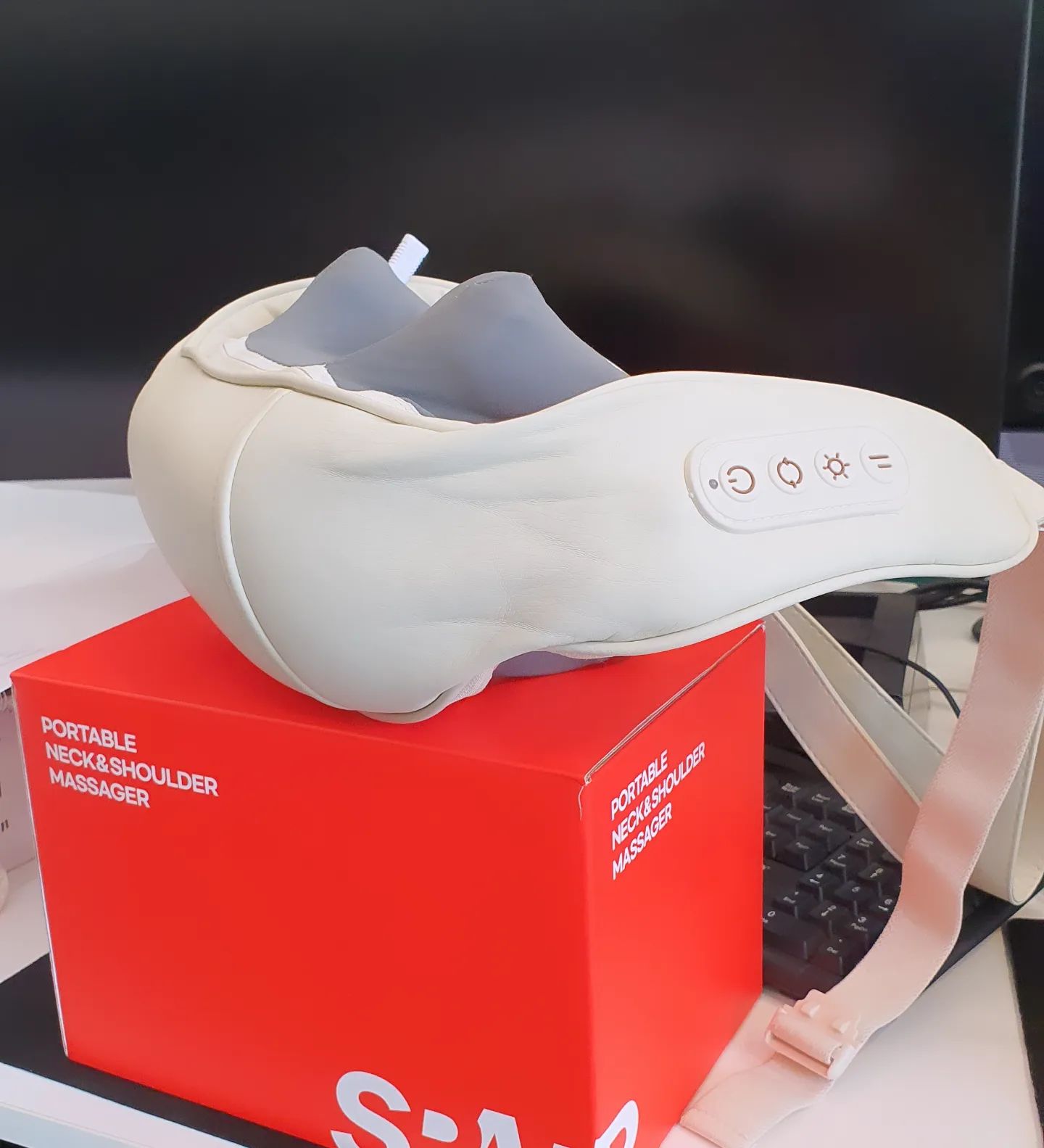 권은비 마사지기 후기